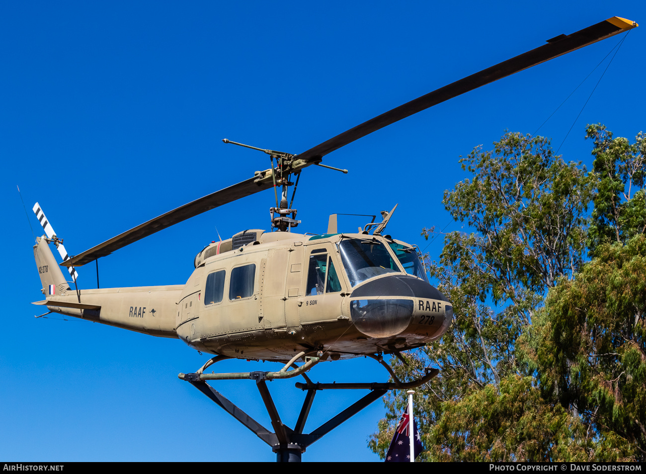 Aircraft Photo of A2-278 | Bell UH-1H Iroquois | Australia - Air Force | AirHistory.net #844011