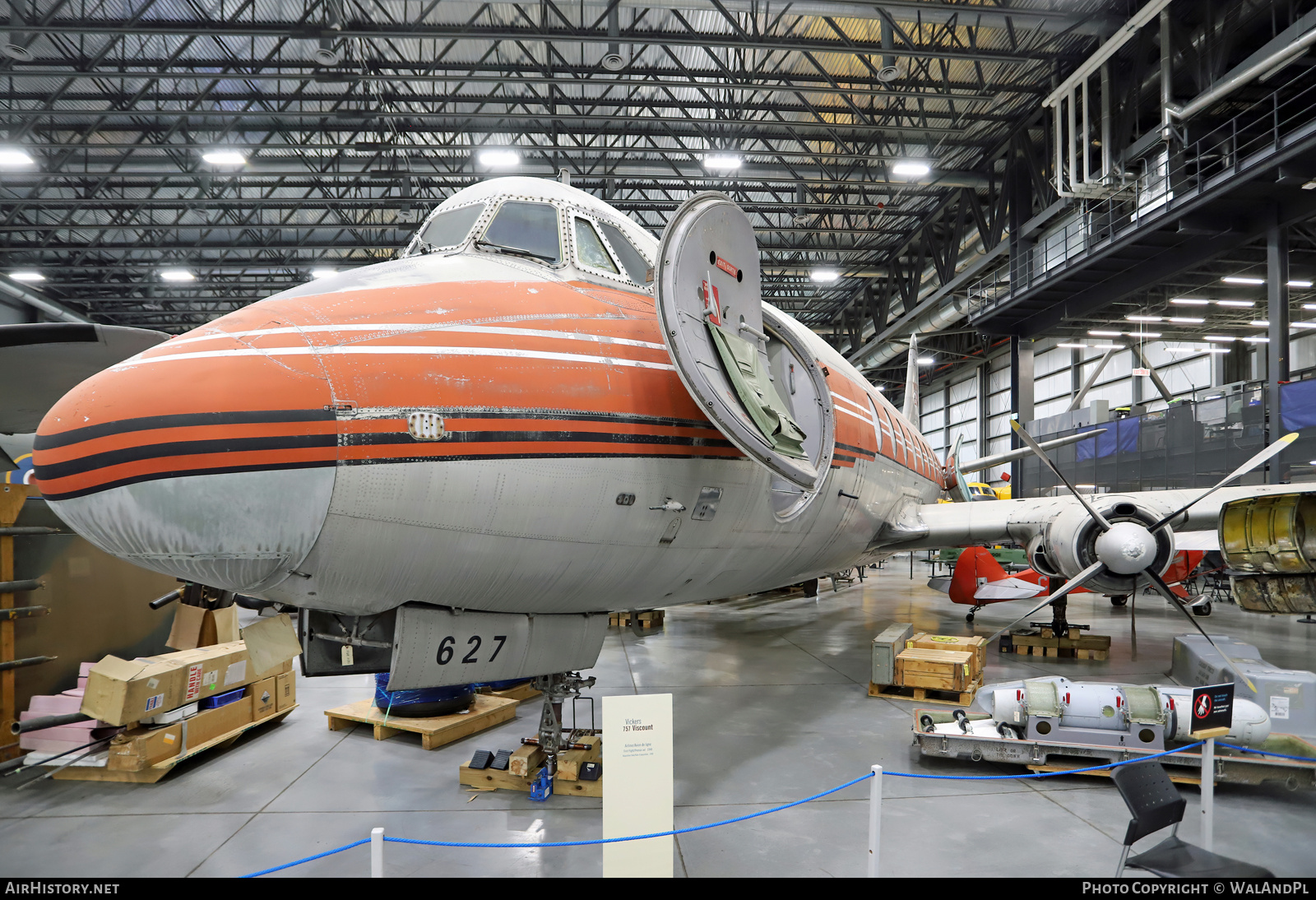 Aircraft Photo of CF-THI | Vickers 757 Viscount | Trans-Canada Air Lines - TCA | AirHistory.net #844013
