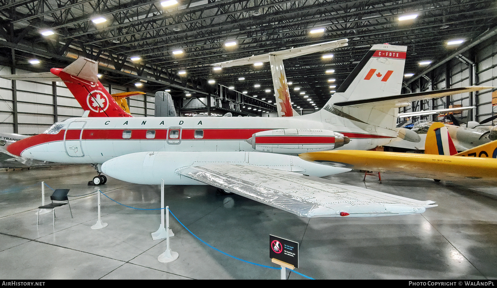 Aircraft Photo of C-FDTX | Lockheed L-1329 JetStar 6 | Transport Canada | AirHistory.net #844014