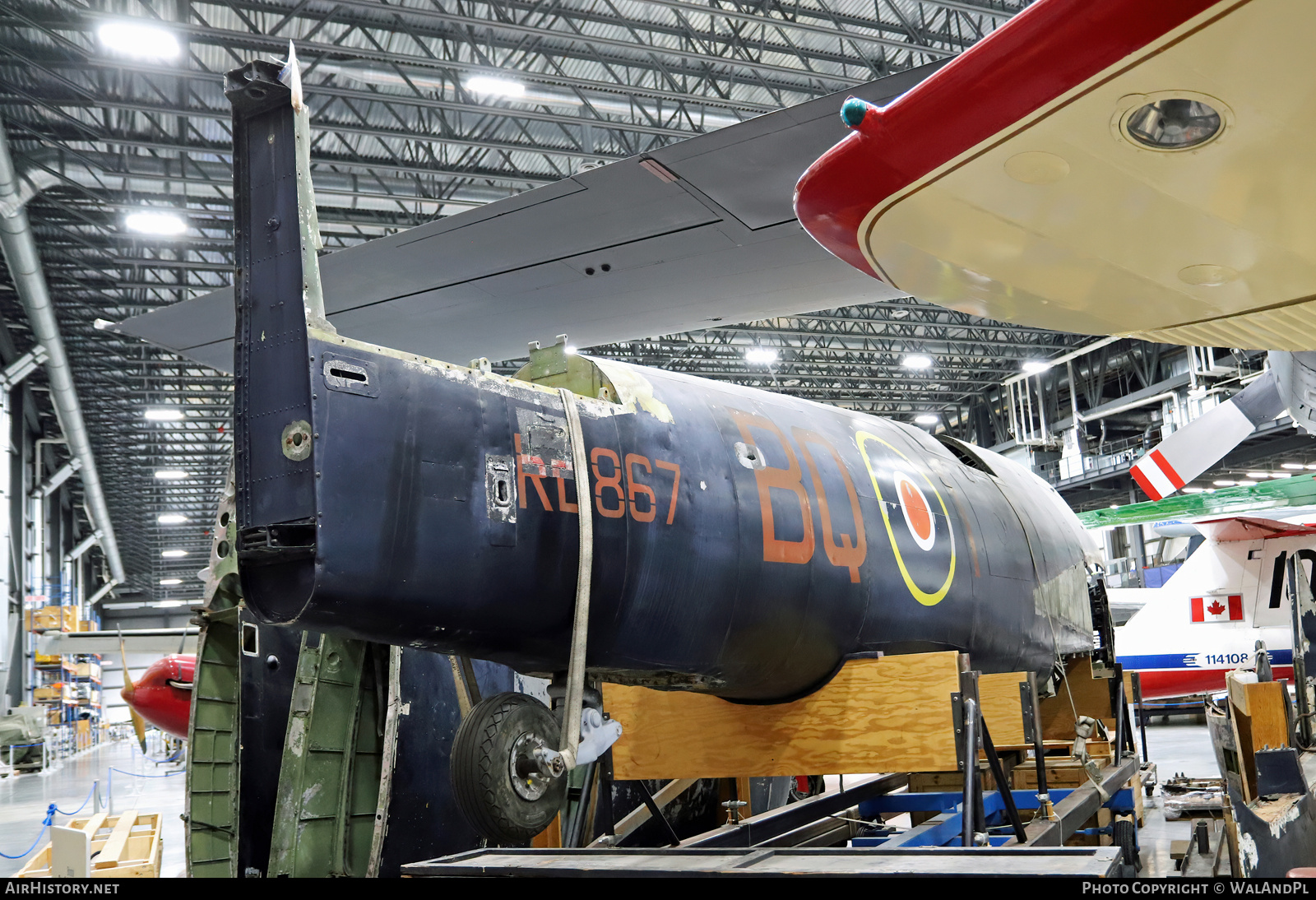 Aircraft Photo of RD867 | Bristol 156 Beaufighter TF10 | UK - Air Force | AirHistory.net #844016