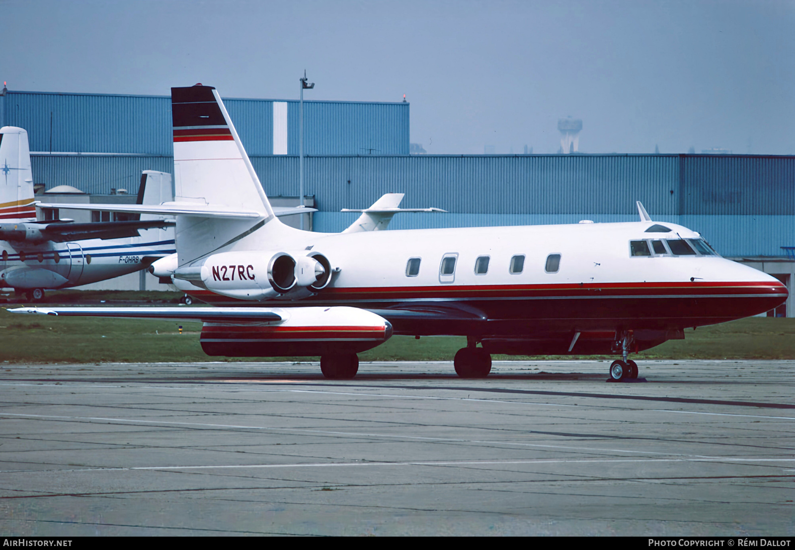 Aircraft Photo of N27RC | Lockheed L-1329 JetStar 731 | AirHistory.net #844017