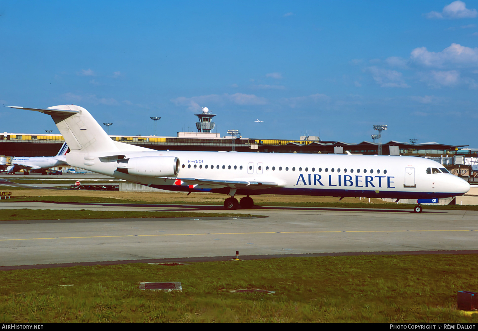 Aircraft Photo of F-GIOI | Fokker 100 (F28-0100) | Air Liberté | AirHistory.net #844018