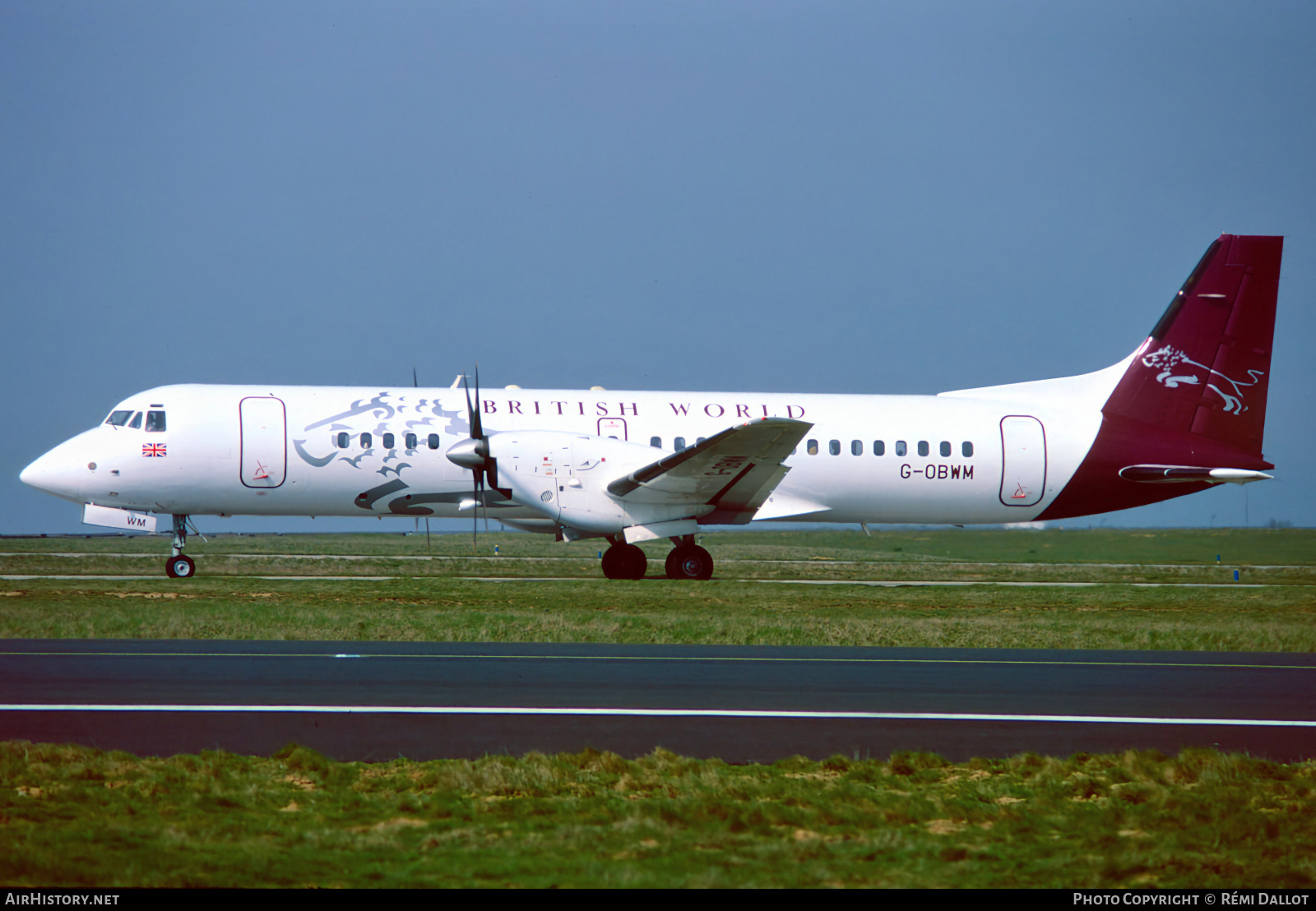 Aircraft Photo of G-OBWM | British Aerospace ATP | British World Airlines | AirHistory.net #844019