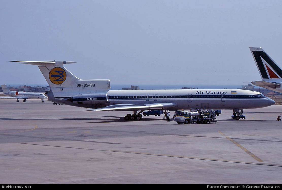 Aircraft Photo of UR-85499 | Tupolev Tu-154B-2 | Air Ukraine | AirHistory.net #844023