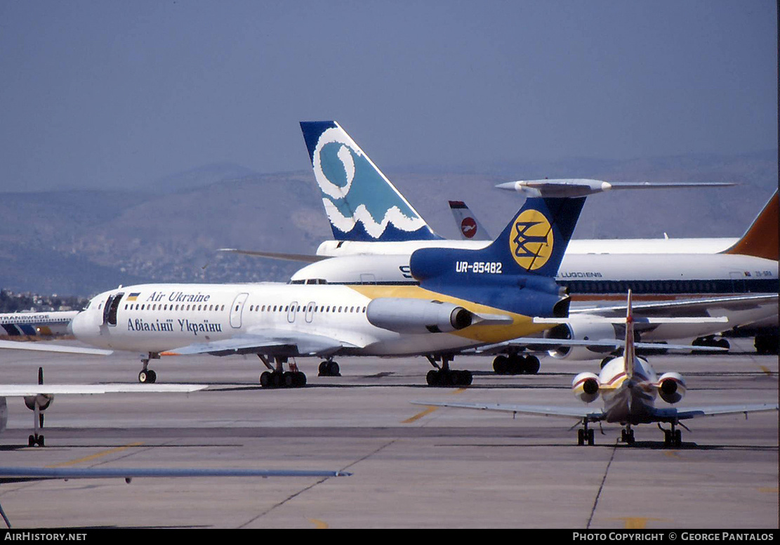 Aircraft Photo of UR-85482 | Tupolev Tu-154B-2 | Air Ukraine | AirHistory.net #844024
