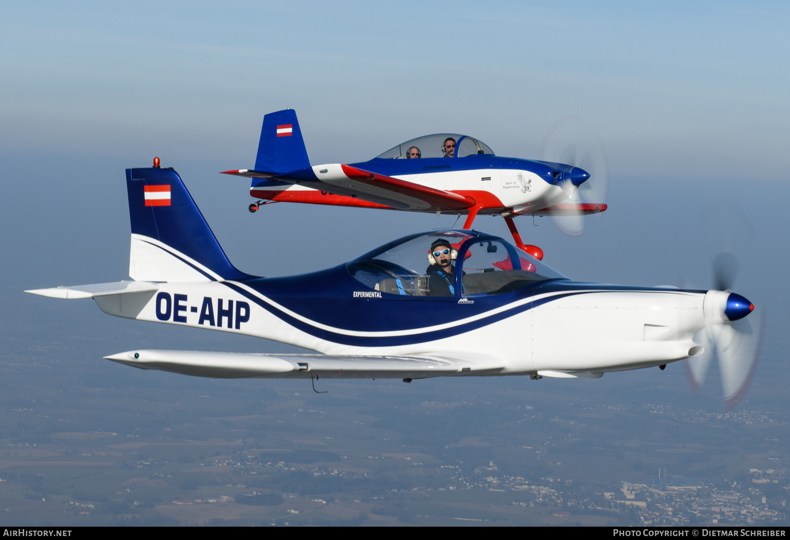 Aircraft Photo of OE-AHP | HB Flugtechnik HB-207 Alfa | AirHistory.net #844027