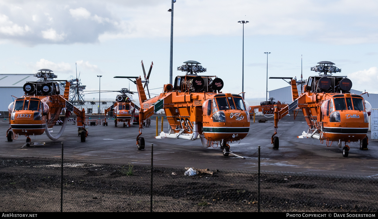 Aircraft Photo of N189AC | Erickson S-64E Aircrane | Erickson Air-Crane | AirHistory.net #844028