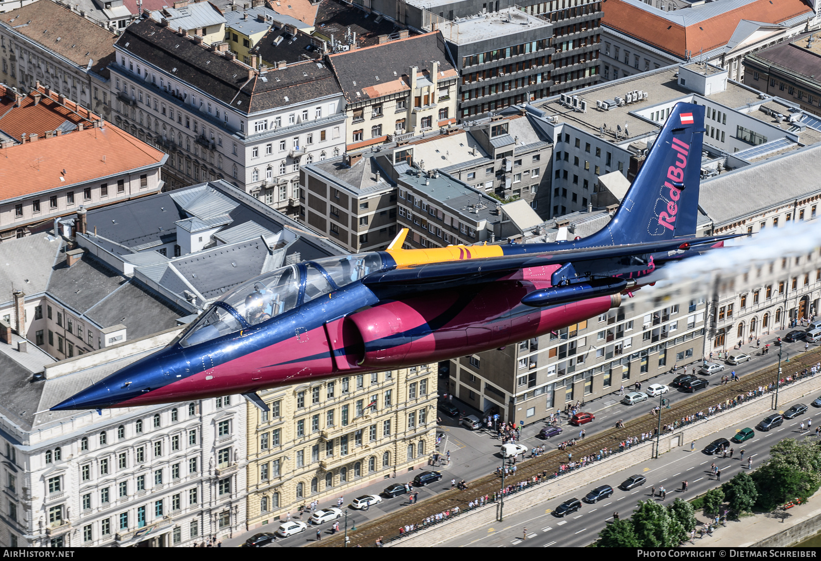 Aircraft Photo of OE-FRB | Dassault-Dornier Alpha Jet A | Red Bull | AirHistory.net #844035