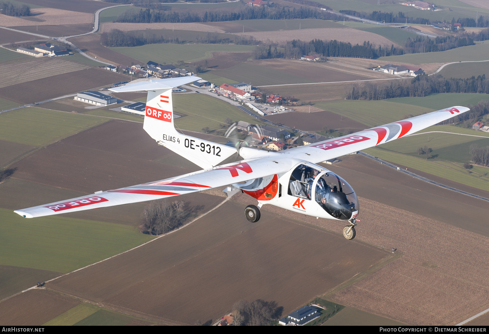 Aircraft Photo of OE-9312 | Brditschka HB23/2400 Scanliner | AirHistory.net #844041