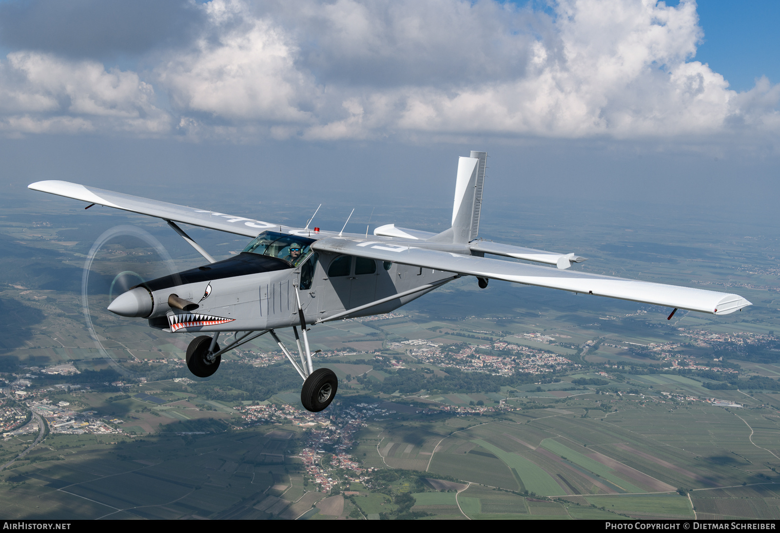 Aircraft Photo of F-GKIA | Pilatus PC-6/B2-H2 Turbo Porter | AirHistory.net #844048