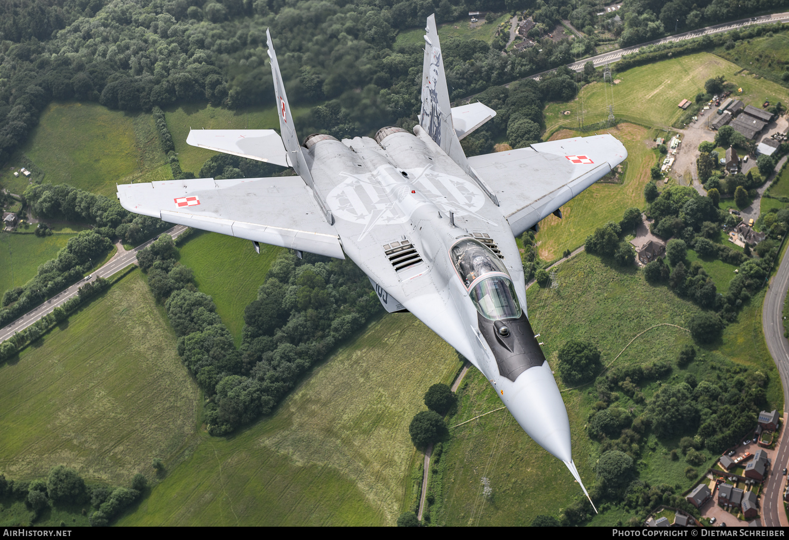 Aircraft Photo of 105 | Mikoyan-Gurevich MiG-29M | Poland - Air Force | AirHistory.net #844054