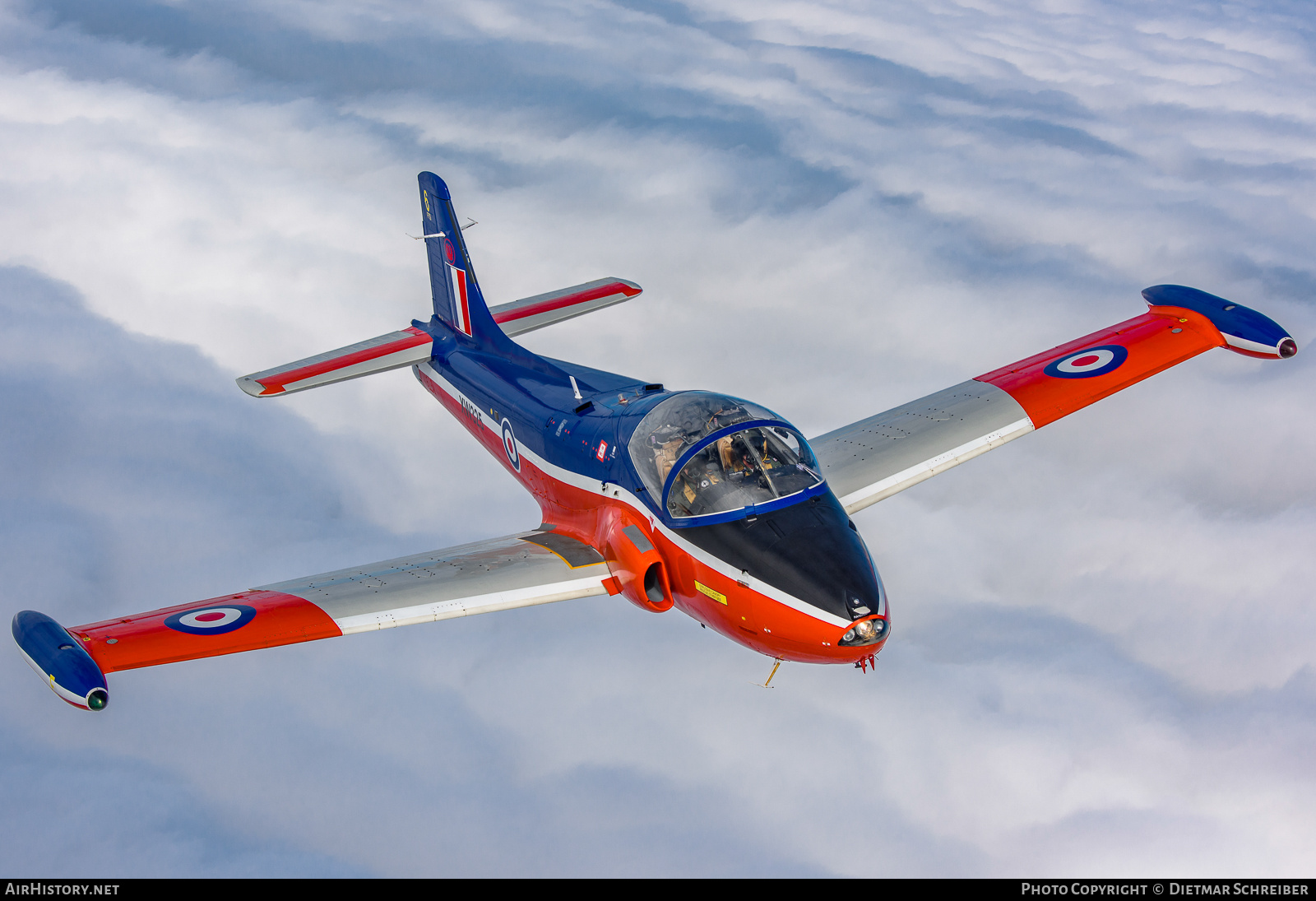 Aircraft Photo of G-BWGF / XW325 | BAC 84 Jet Provost T5A | UK - Air Force | AirHistory.net #844055