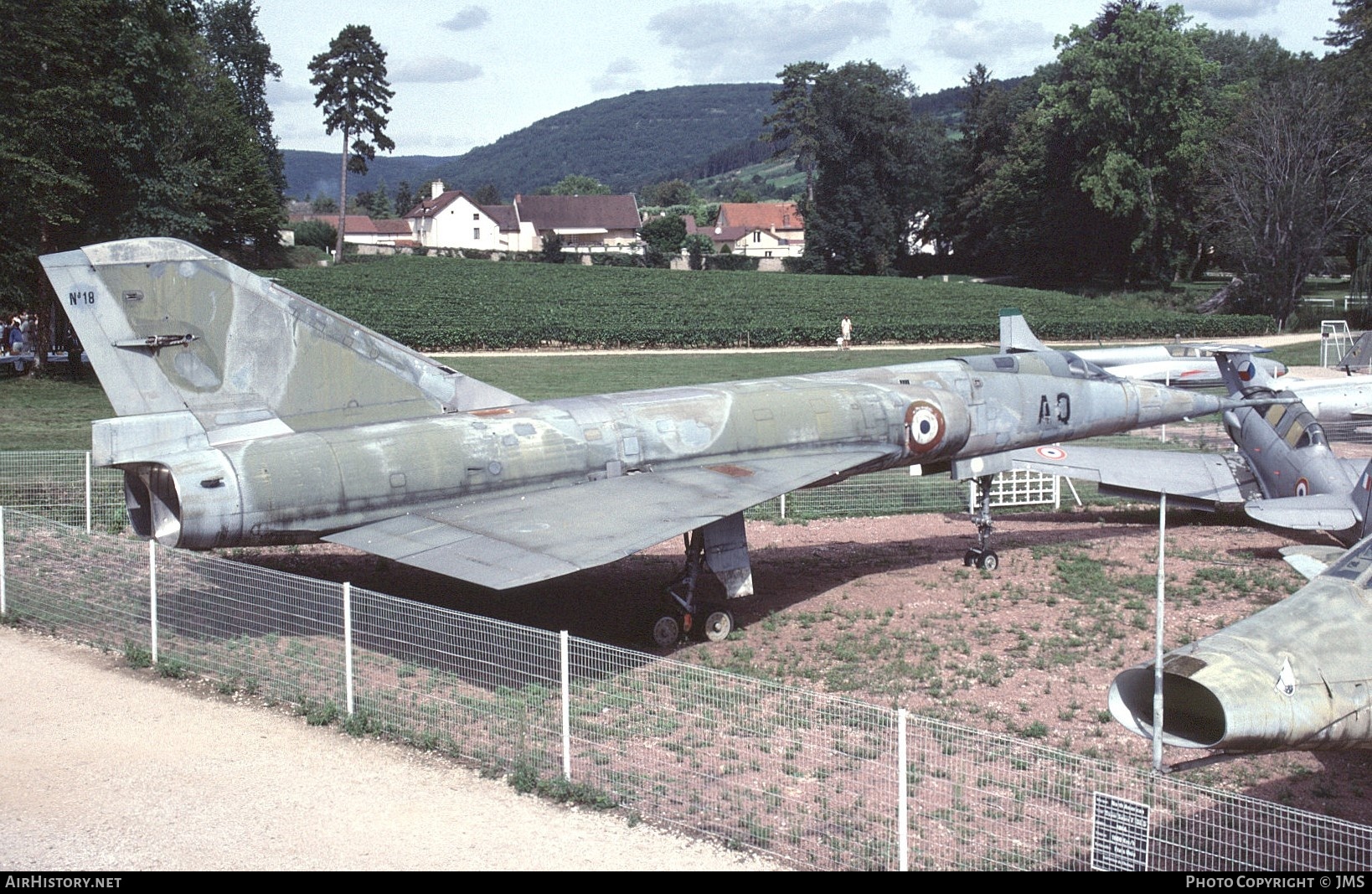 Aircraft Photo of 18 | Dassault Mirage IVA | France - Air Force | AirHistory.net #844057