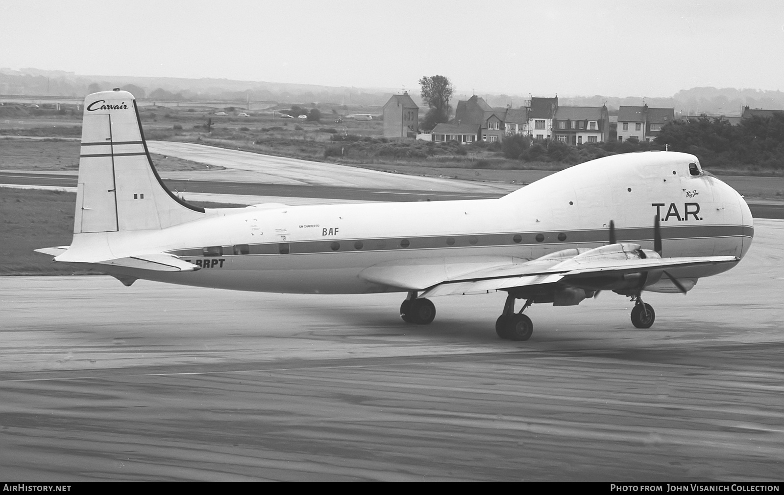Aircraft Photo of F-BRPT | Aviation Traders ATL-98 Carvair | Transports Aeriens Réunis - TAR | AirHistory.net #844059