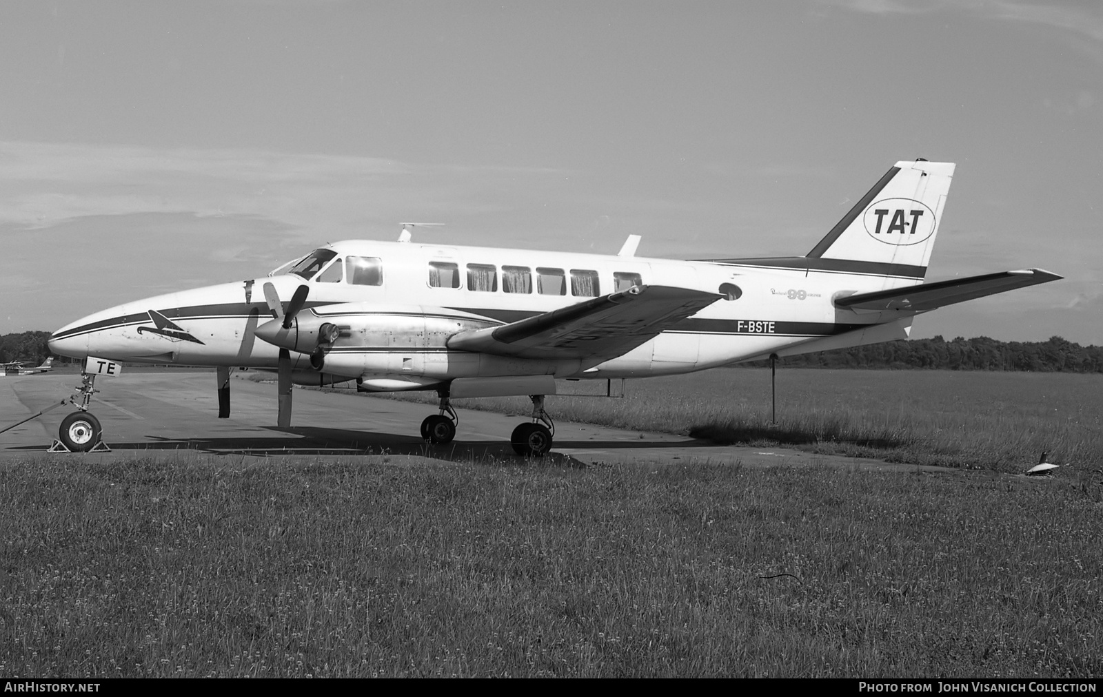 Aircraft Photo of F-BSTE | Beech 99 | TAT - Touraine Air Transport | AirHistory.net #844061