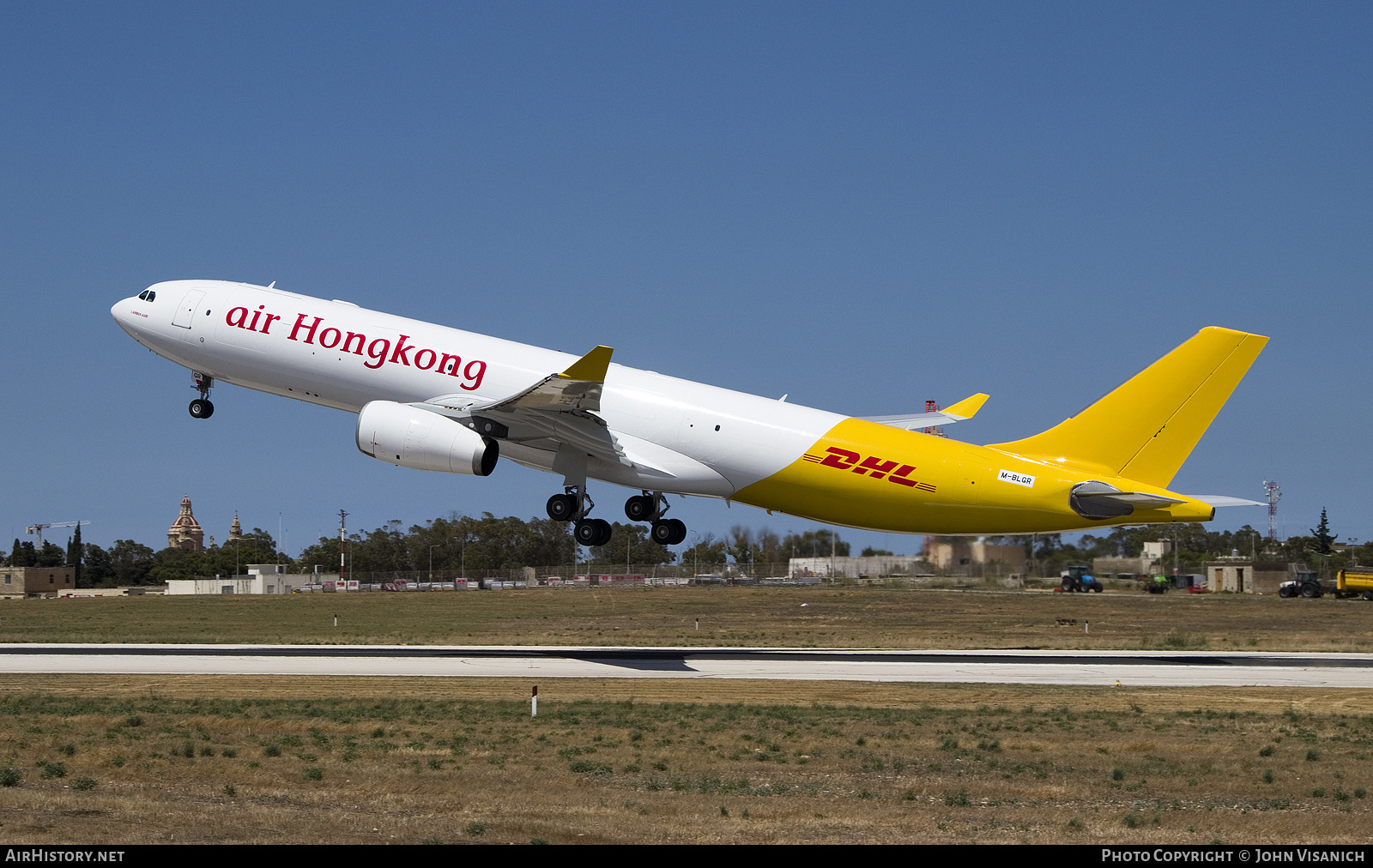 Aircraft Photo of M-BLGR | Airbus A330-343(F) | Air Hong Kong | AirHistory.net #844064