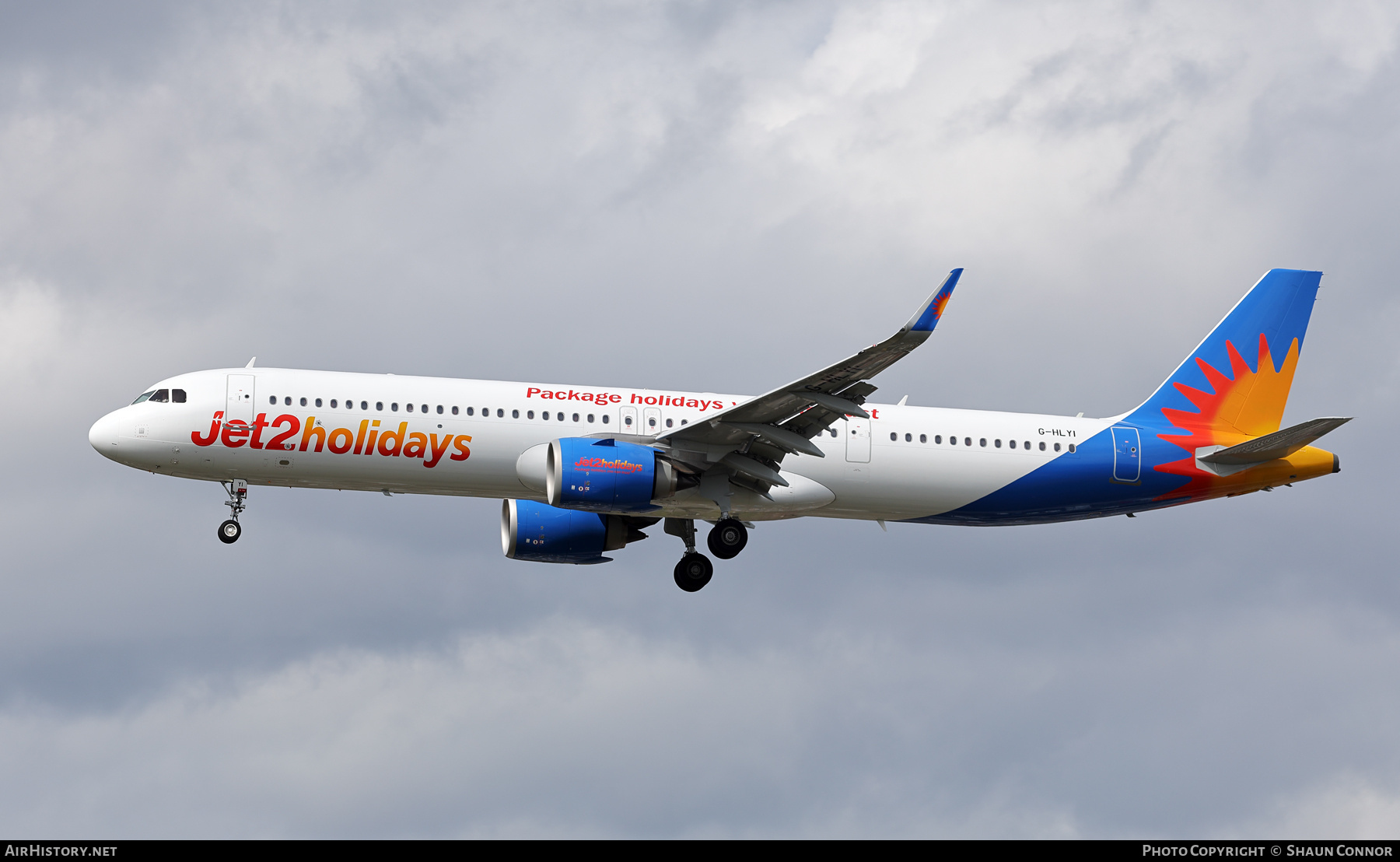 Aircraft Photo of G-HLYI | Airbus A321-251NX | Jet2 Holidays | AirHistory.net #844072
