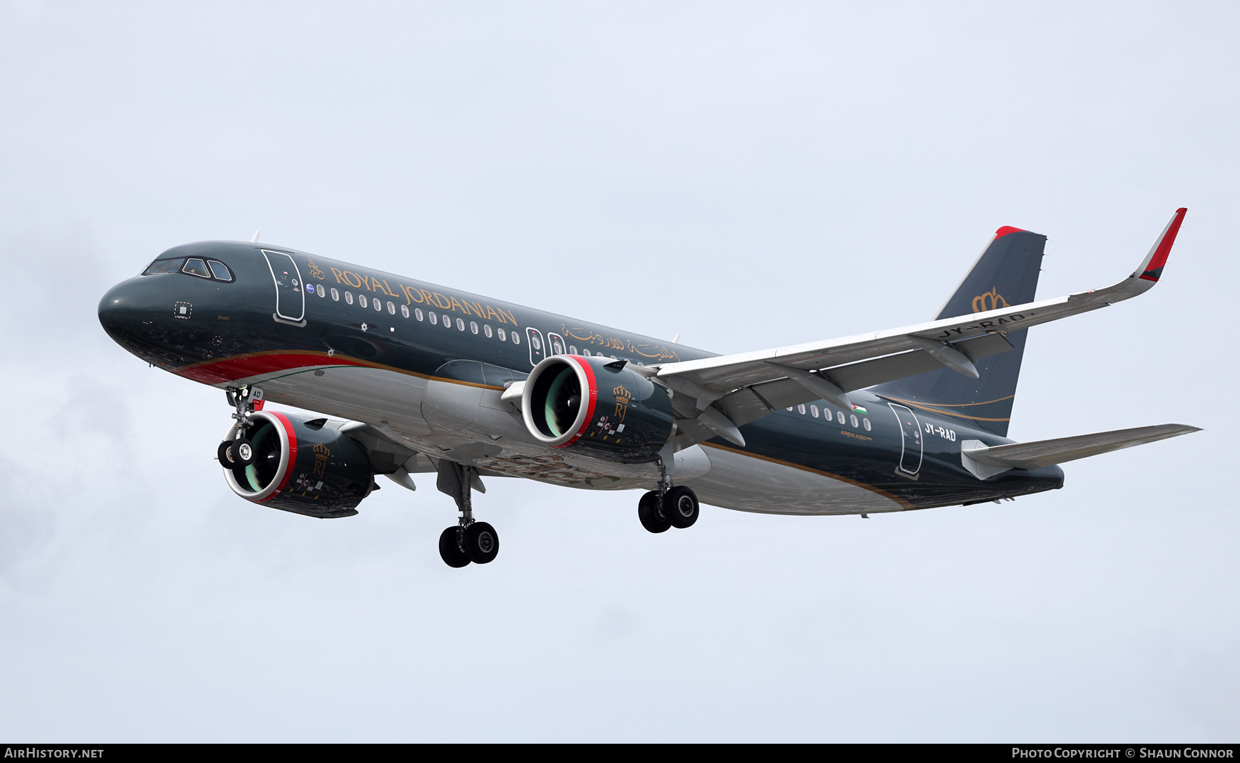 Aircraft Photo of JY-RAD | Airbus A320-271N | Royal Jordanian Airlines | AirHistory.net #844074
