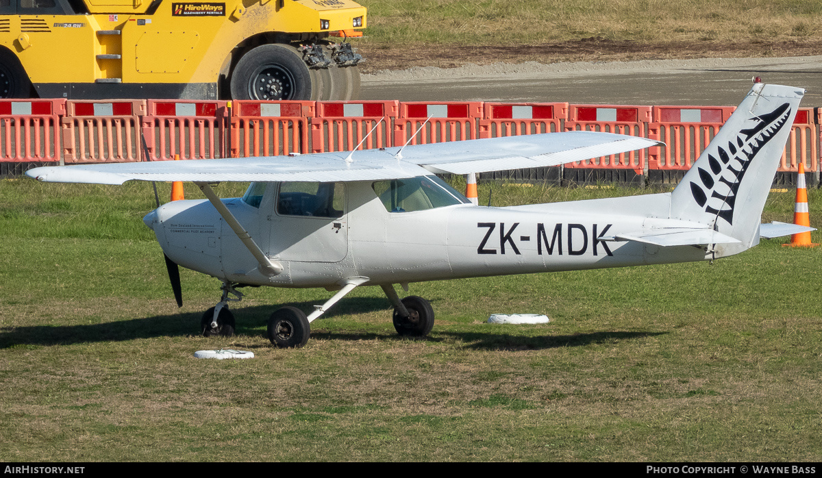 Aircraft Photo of ZK-MDK | Cessna 152 | AirHistory.net #844076