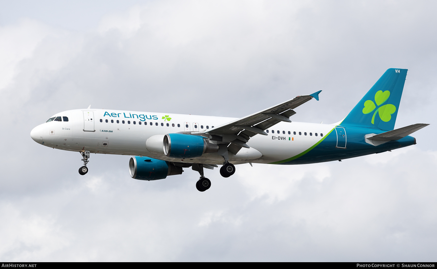 Aircraft Photo of EI-DVH | Airbus A320-214 | Aer Lingus | AirHistory.net #844077