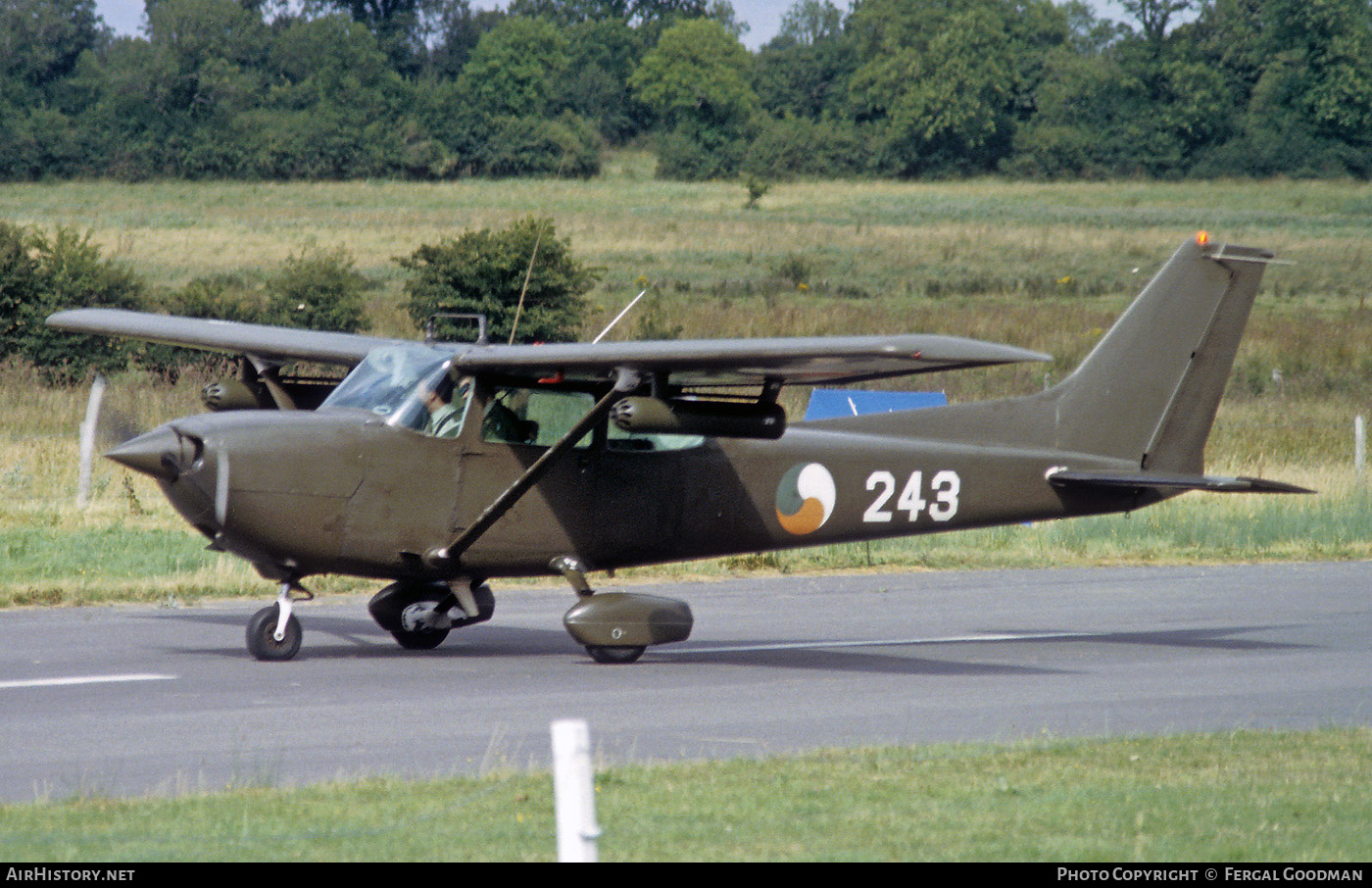 Aircraft Photo of 243 | Reims FR172K Hawk XP | Ireland - Air Force | AirHistory.net #844080