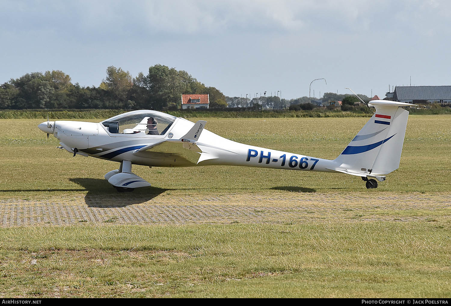Aircraft Photo of PH-1667 | Diamond HK-36TTC Super Dimona | AirHistory.net #844081