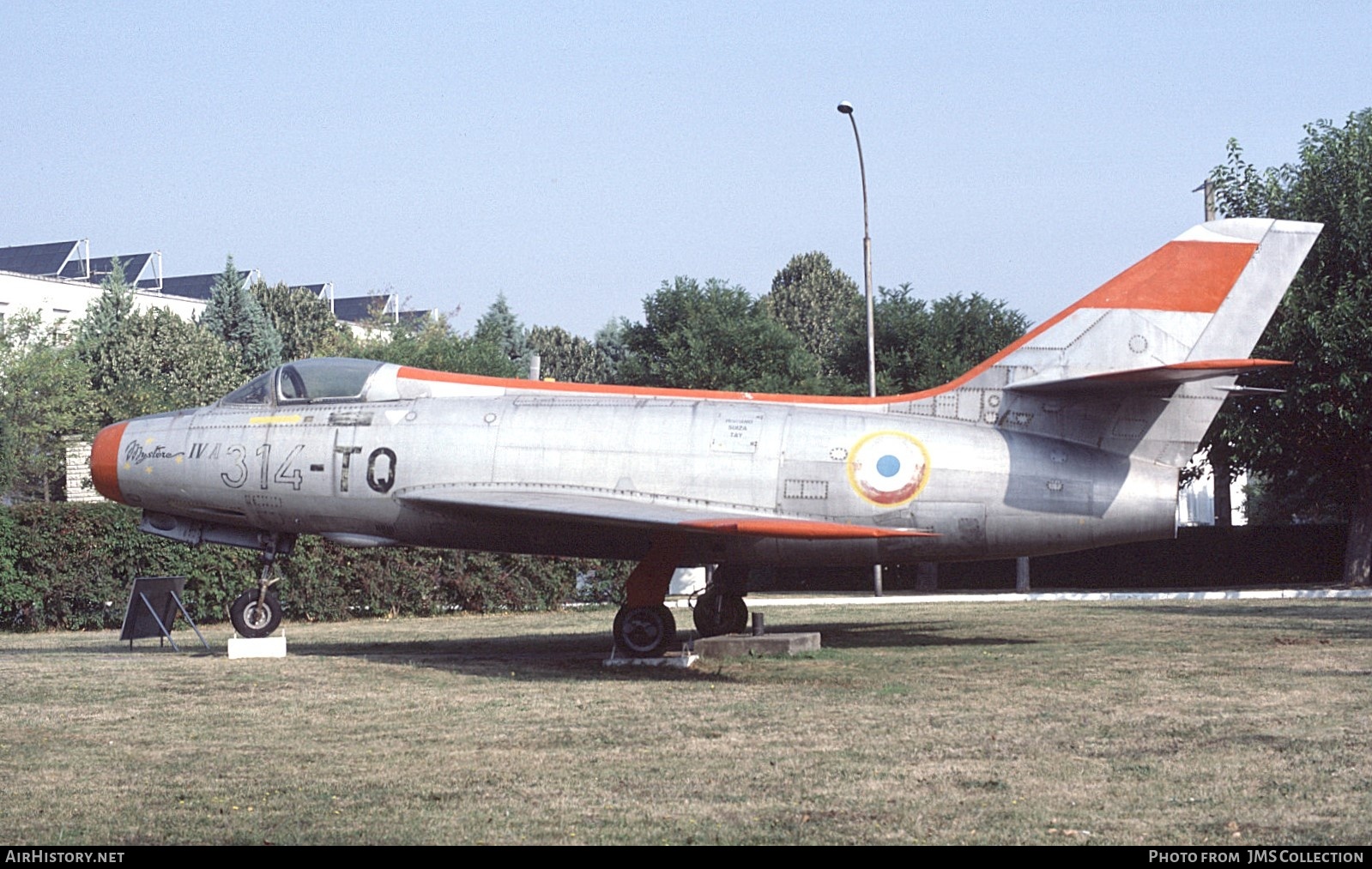 Aircraft Photo of 11 | Dassault MD-454 Mystere IVA | France - Air Force | AirHistory.net #844082