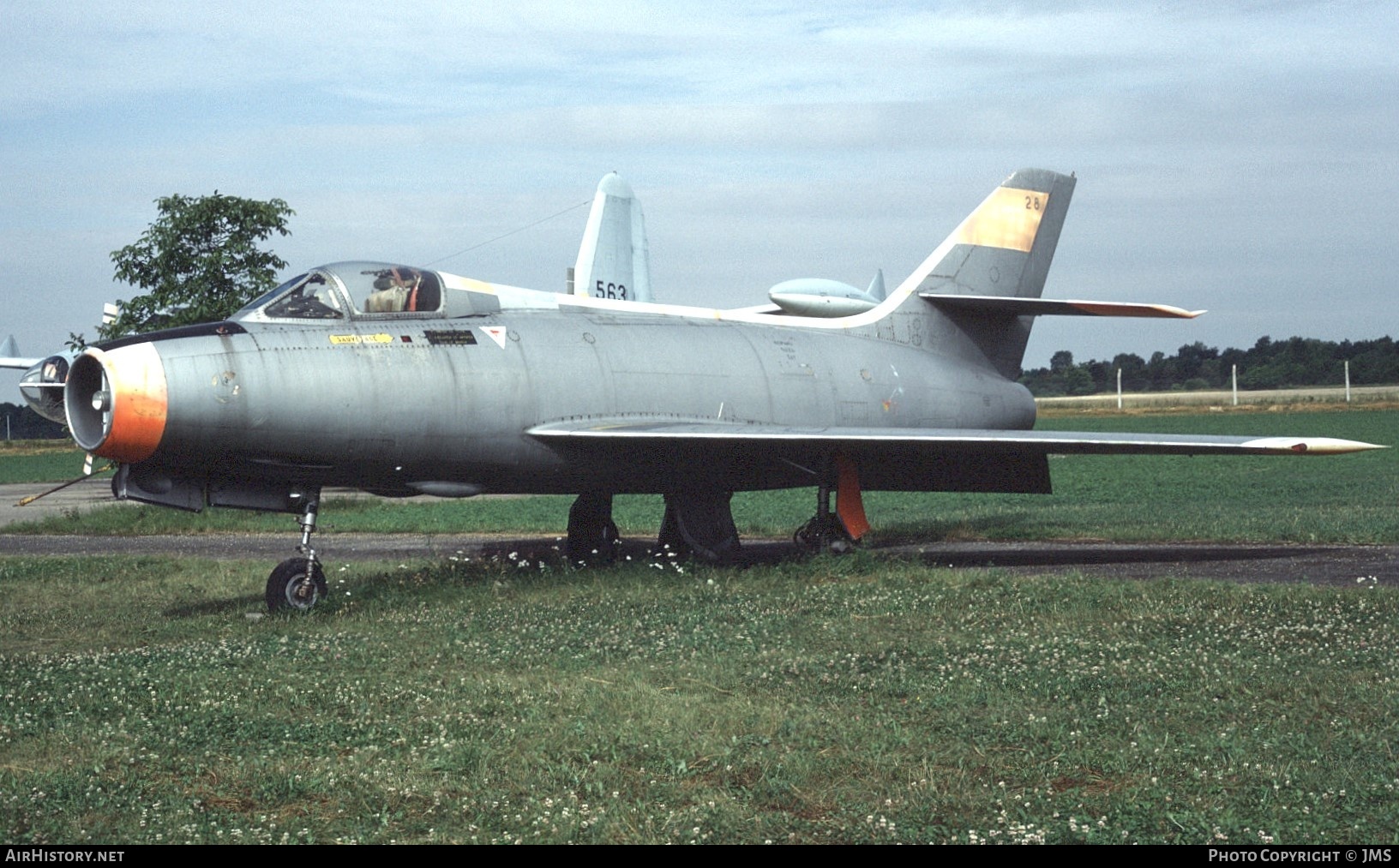Aircraft Photo of 28 | Dassault MD-454 Mystere IV A | France - Air Force | AirHistory.net #844085