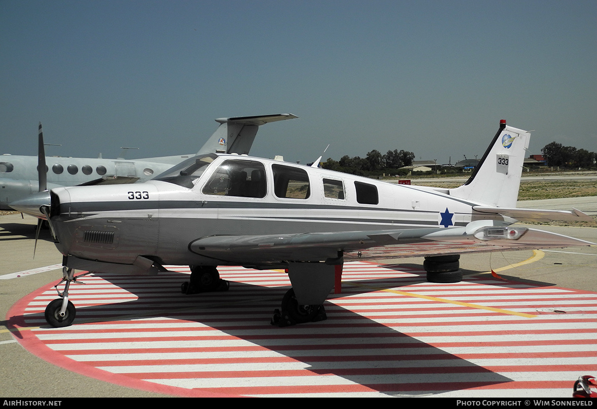 Aircraft Photo of 333 | Raytheon A36 Chofit | Israel - Air Force | AirHistory.net #844091