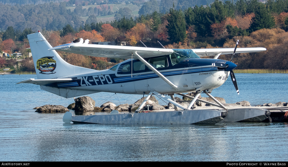 Aircraft Photo of ZK-FPO | Cessna U206G Stationair 6 | Taupos Floatplane | AirHistory.net #844092
