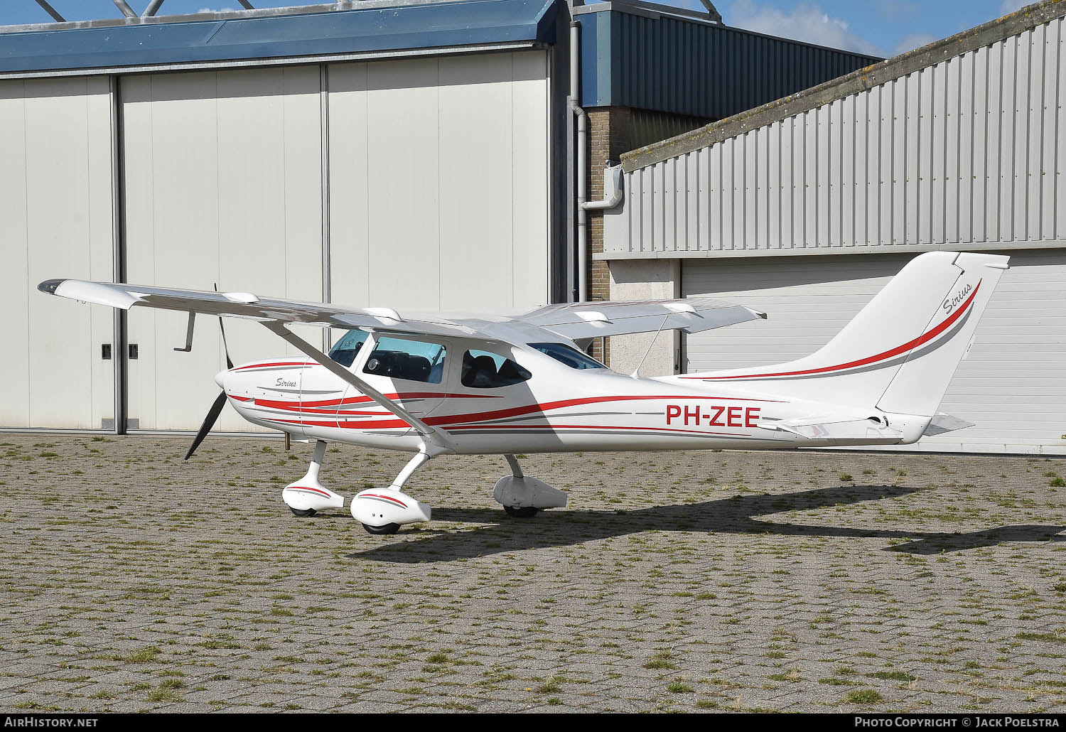 Aircraft Photo of PH-ZEE | TL-Ultralight TL-3000 Sirius | AirHistory.net #844094