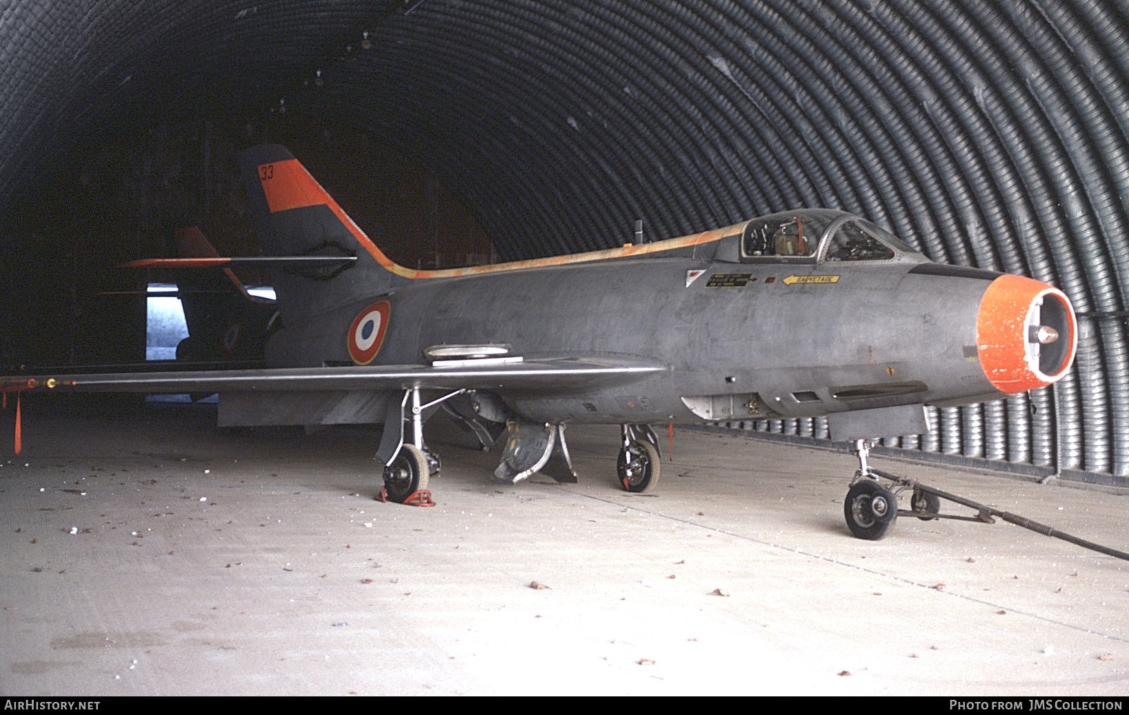 Aircraft Photo of 33 | Dassault MD-454 Mystere IVA | France - Air Force | AirHistory.net #844096