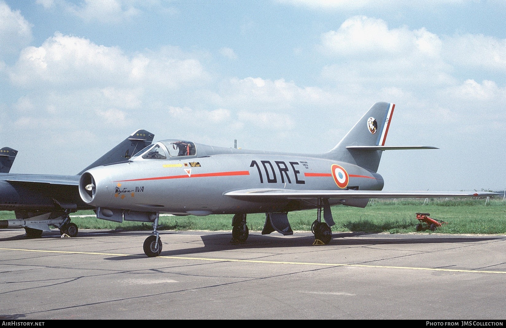 Aircraft Photo of 33 | Dassault MD-454 Mystere IVA | France - Air Force | AirHistory.net #844097