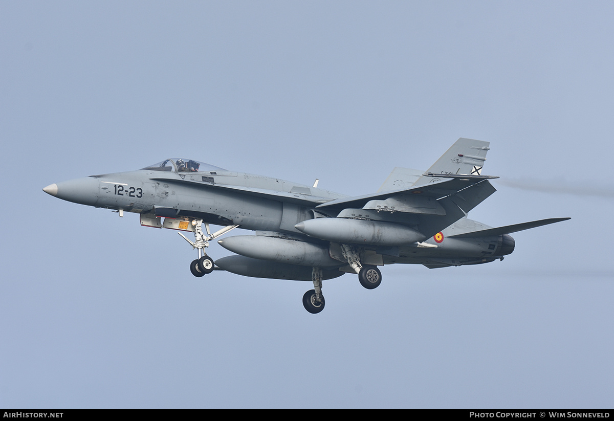 Aircraft Photo of C15-65 | McDonnell Douglas EF-18A Hornet | Spain - Air Force | AirHistory.net #844098