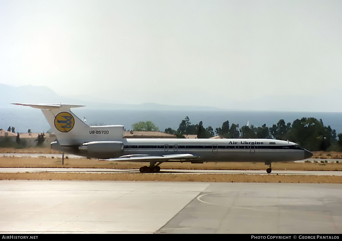 Aircraft Photo of UR-85700 | Tupolev Tu-154M | Air Ukraine | AirHistory.net #844104