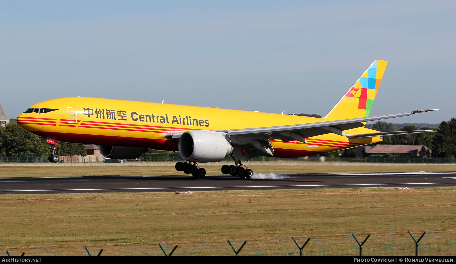 Aircraft Photo of B-226W | Boeing 777-F | Central Airlines | AirHistory.net #844105
