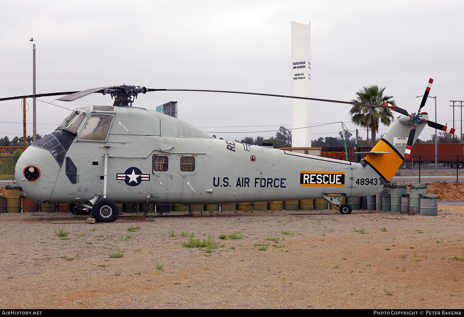 Aircraft Photo of 148943 / 48943 | Sikorsky HH-34J Seabat | USA - Air Force | AirHistory.net #844106