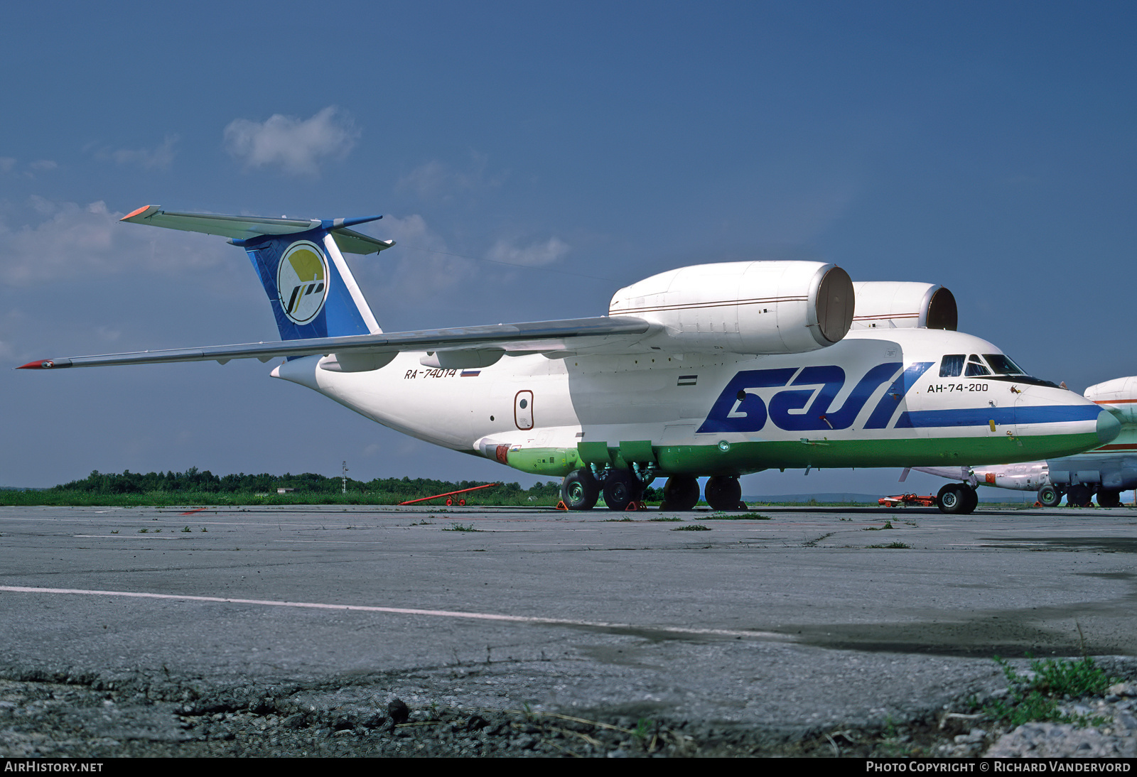 Aircraft Photo of RA-74014 | Antonov An-74-200 | BAL Bashkirian Airlines | AirHistory.net #844109