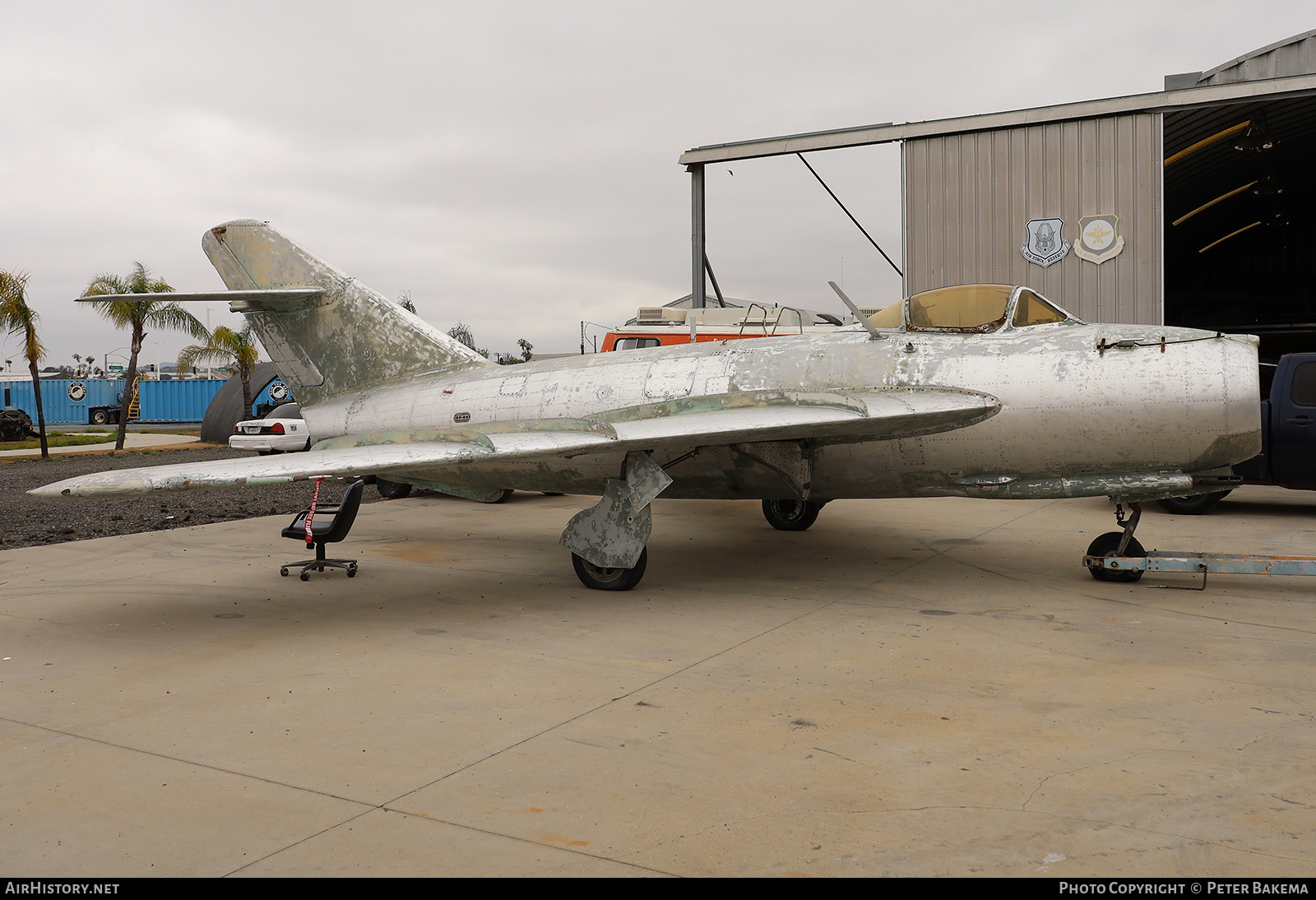 Aircraft Photo of 10-1FJ | Mikoyan-Gurevich MiG-17F | AirHistory.net #844110