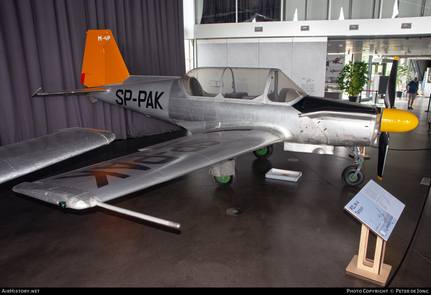 Aircraft Photo of SP-PAK | PZL-Mielec M-4P Tarpan | AirHistory.net #844111