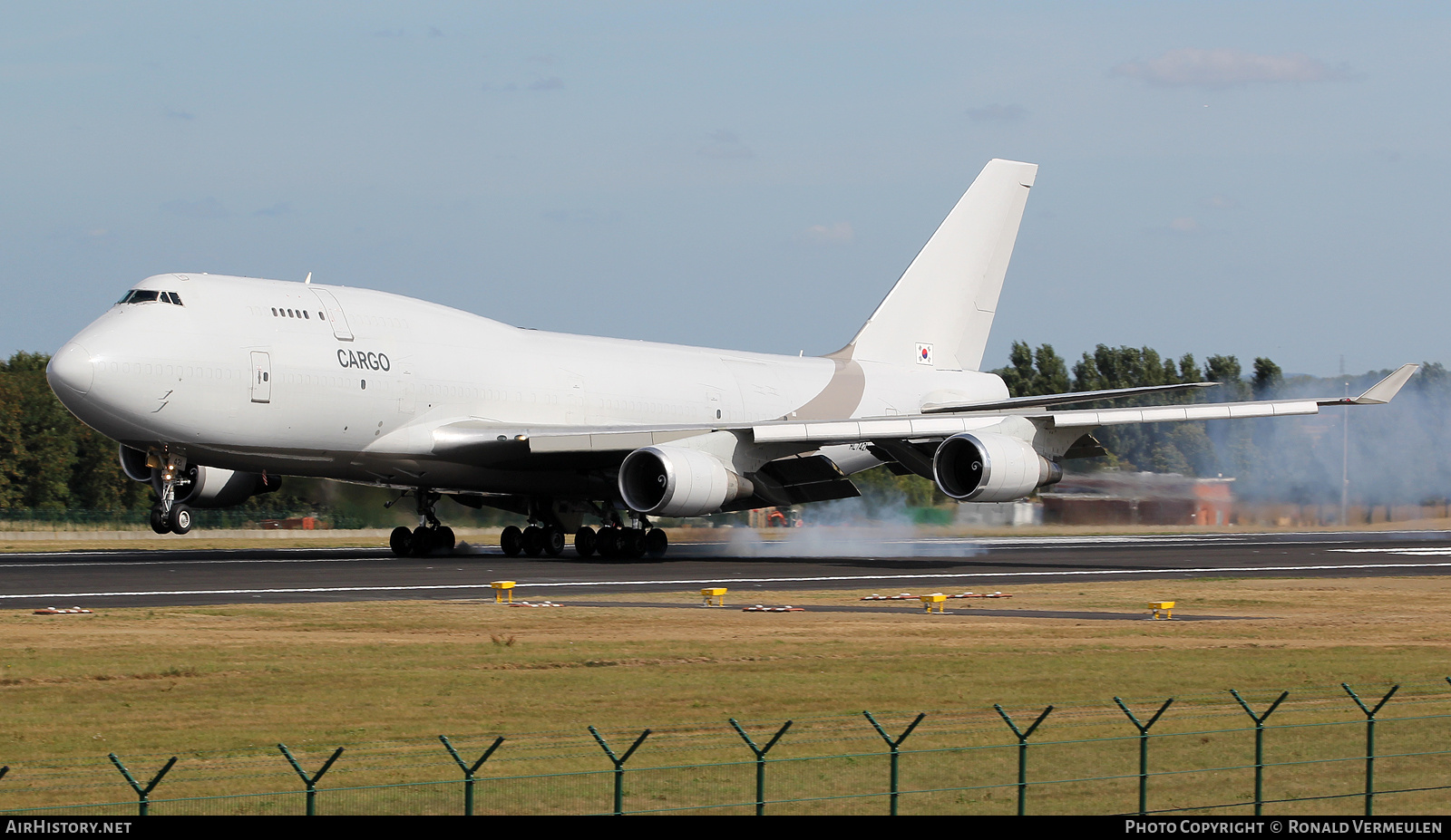 Aircraft Photo of HL7421 | Boeing 747-48E(BDSF) | Air Incheon | AirHistory.net #844115
