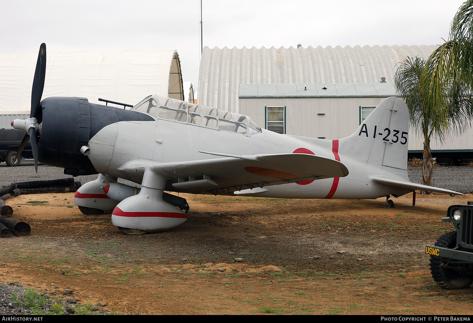 Aircraft Photo of N54865 / AI-235 | Vultee BT-13A/Aichi D3A Replica | Japan - Air Force | AirHistory.net #844116