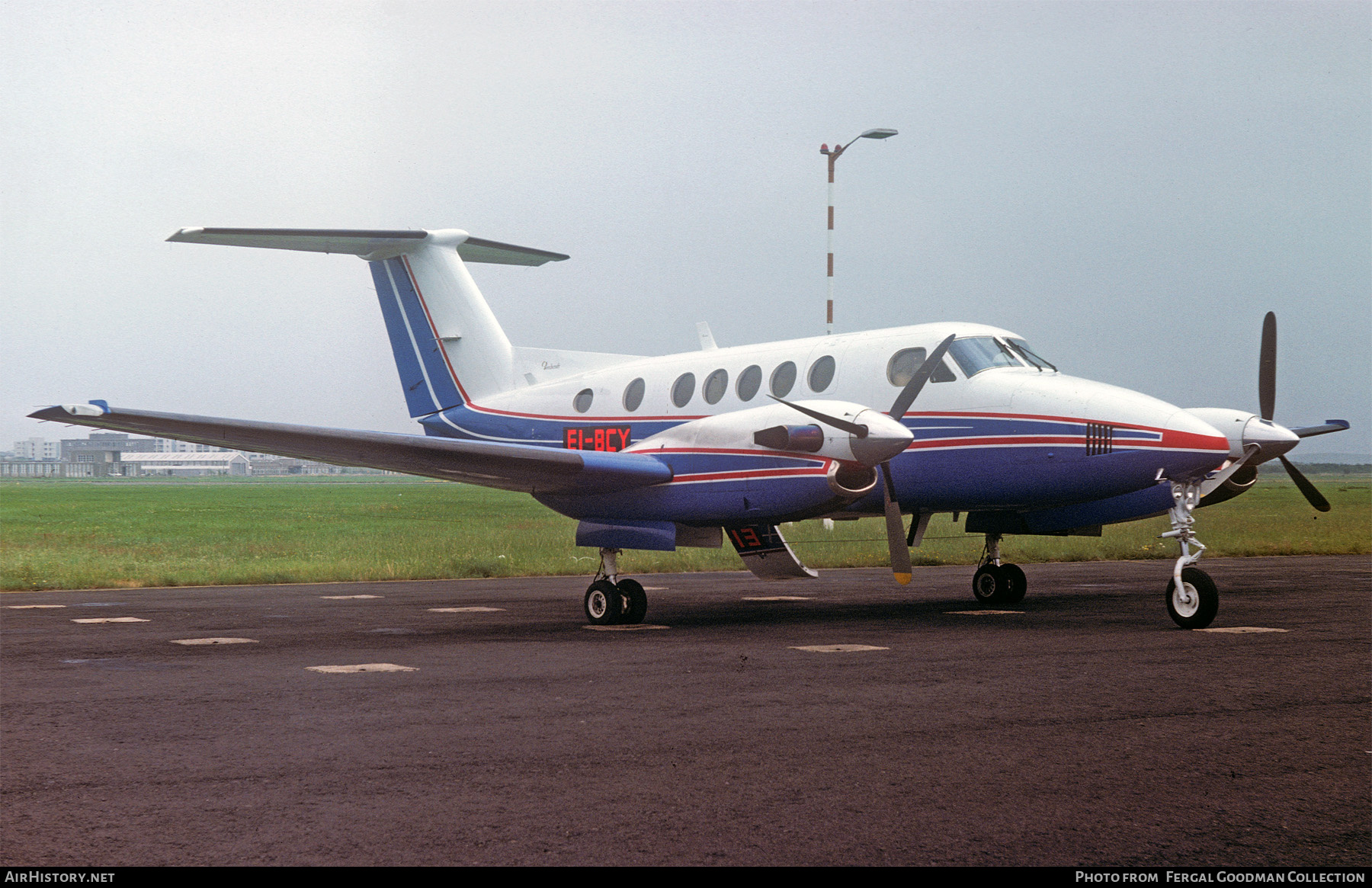 Aircraft Photo of EI-BCY | Beech 200 Super King Air | AirHistory.net #844117