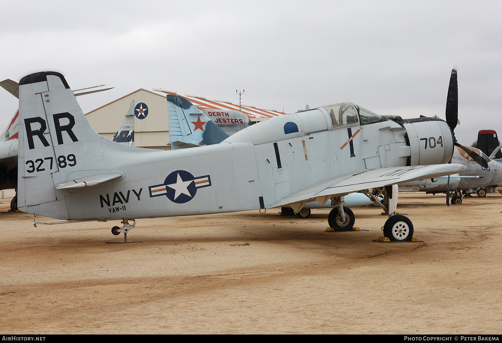 Aircraft Photo of 132789 / 32789 | Douglas EA-1E Skyraider | USA - Navy | AirHistory.net #844118