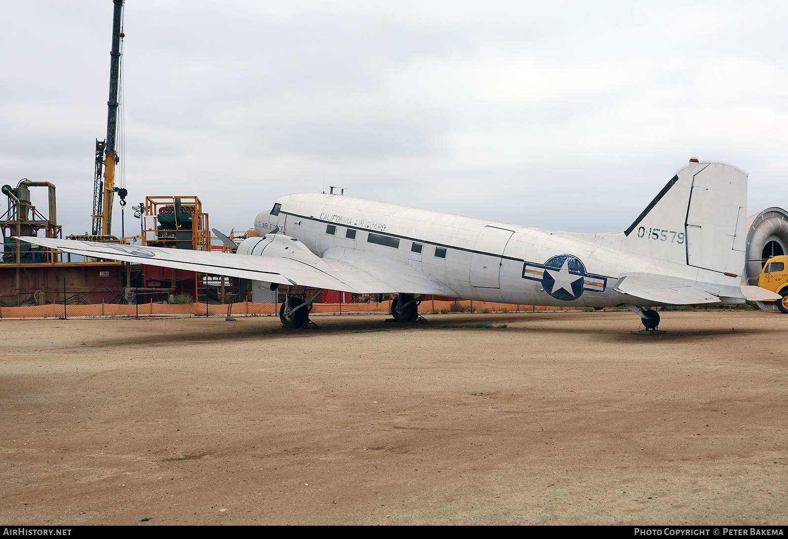 Aircraft Photo of 43-15579 / 0-15579 | Douglas VC-47A Skytrain | USA - Air Force | AirHistory.net #844119