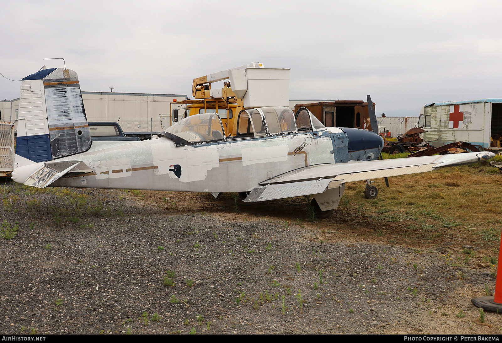 Aircraft Photo of Not known | Beech T-34A Mentor | AirHistory.net #844121