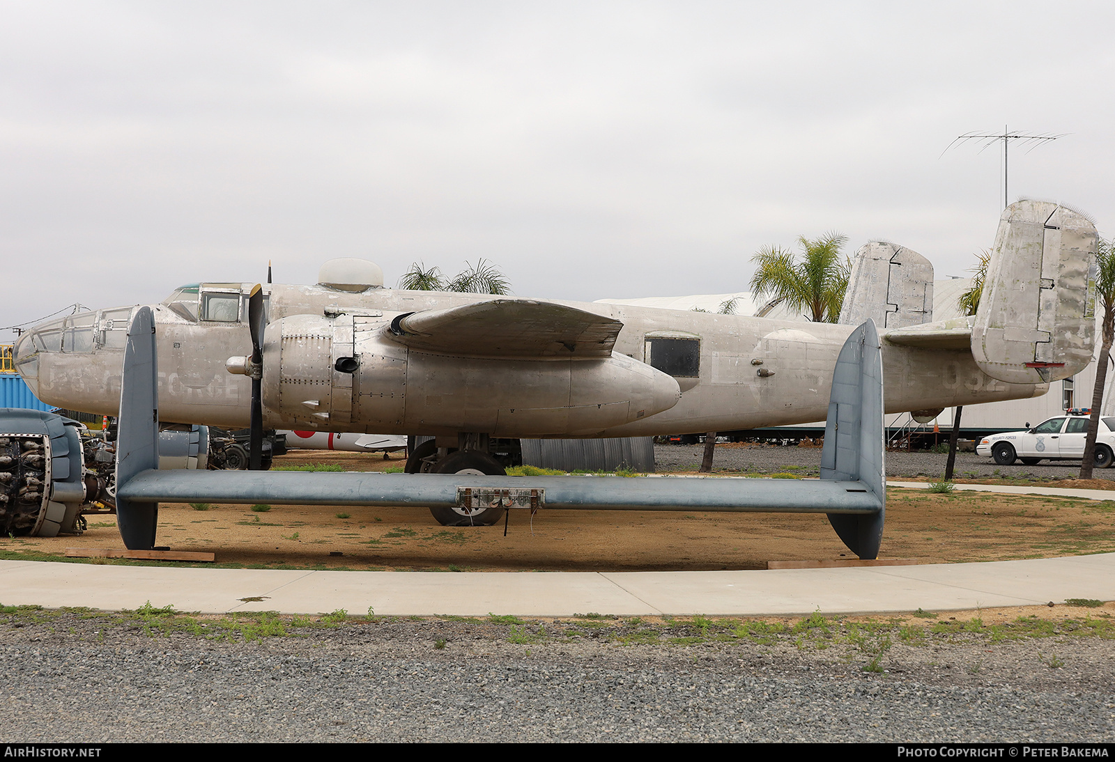 Aircraft Photo of 44-31032 / 431032 | North American B-25J Mitchell | USA - Air Force | AirHistory.net #844123