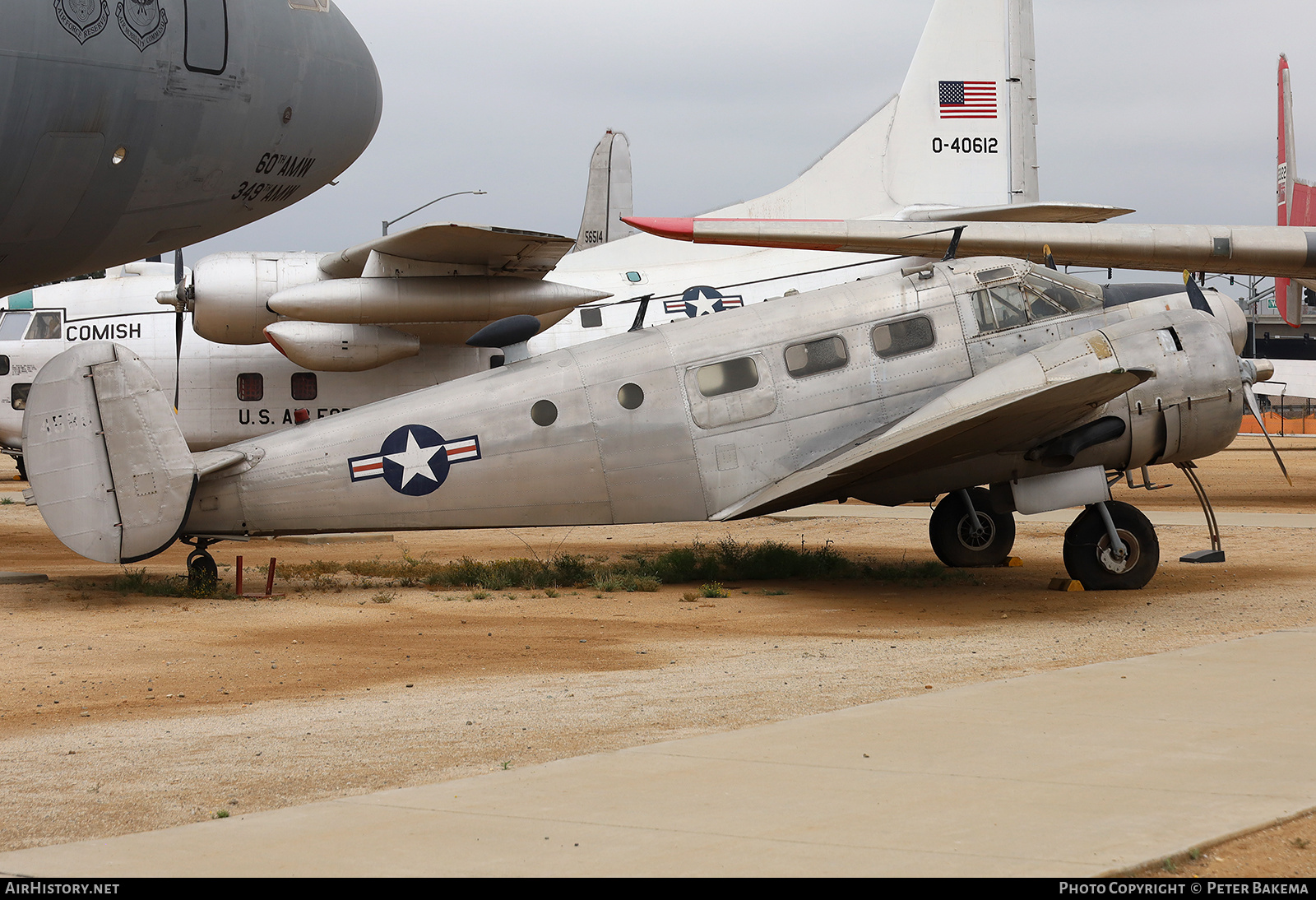 Aircraft Photo of 44588 / 4588 | Beech UC-45J Expeditor | USA - Navy | AirHistory.net #844125
