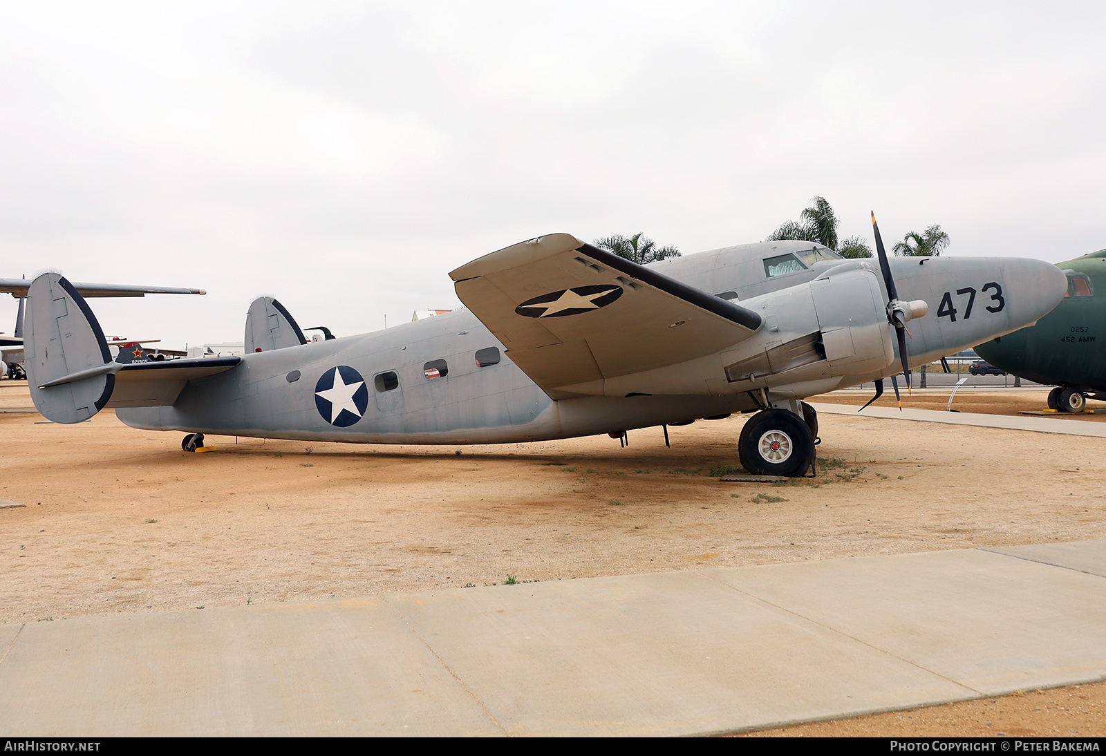 Aircraft Photo of N505R / 12473 | Lockheed 18-08 Lodestar | USA - Navy | AirHistory.net #844128