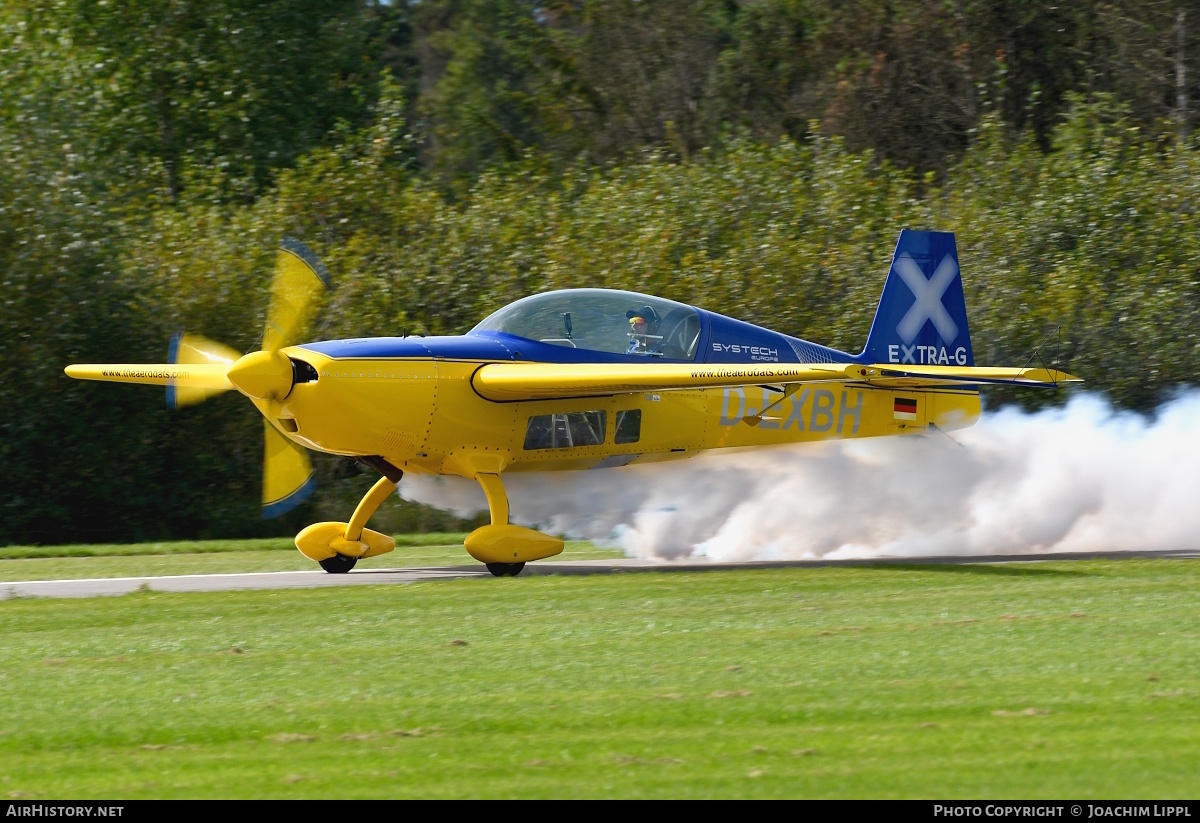 Aircraft Photo of D-EXBH | Extra EA-300 | Aerobats | AirHistory.net #844132